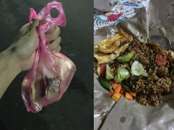Ngakak! Ketemu Orang Mabuk di Angkot, Pria Ini Malah Ditraktir Nasi Goreng
