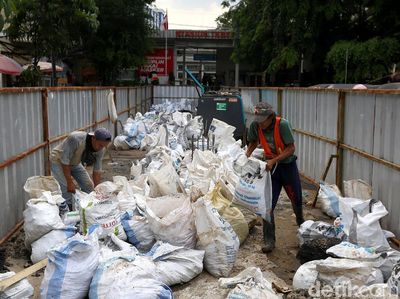 Optimalkan Integrasi Antarmoda, Kawasan Stasiun Tebet Ditata