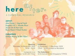 Pameran Seni HereAfter Gandeng Dua Kurator Indonesia dan 7 Seniman Singapura