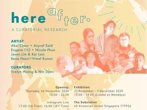 Pameran Seni HereAfter Gandeng Dua Kurator Indonesia dan 7 Seniman Singapura Pameran Seni HereAfter Gandeng Dua Kurator Indonesia dan 7 Seniman Singapura