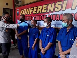 Perampok yang Cuma Hitungan Menit Gondol Mesin ATM di Brebes Ditangkap!