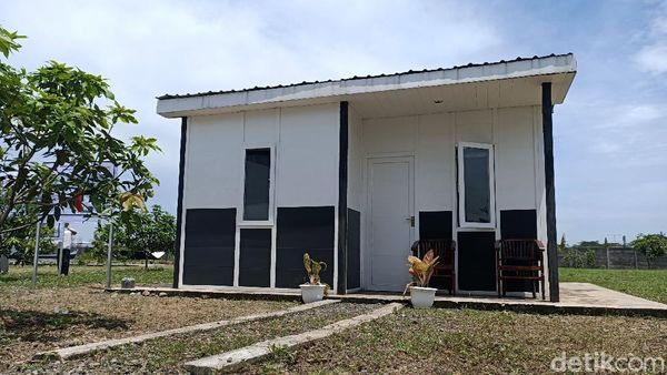 Rumah Ramah Gempa Berbahan UPVC Ini Seharga Puluhan Juta Lho