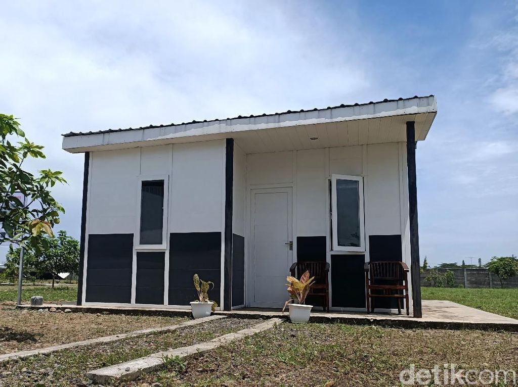 Rumah Ramah Gempa Berbahan UPVC Ini Seharga Puluhan Juta Lho Rumah Ramah Gempa Berbahan UPVC Ini Seharga Puluhan Juta Lho