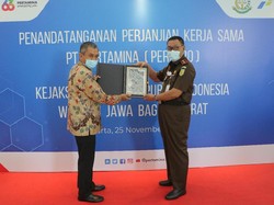 Pertamina Gandeng Kejagung Jaga Kelancaran Proyek Strategis Nasional