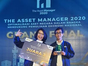 PGN Sabet Juara 3 Kompetisi The Asset Manager 2020