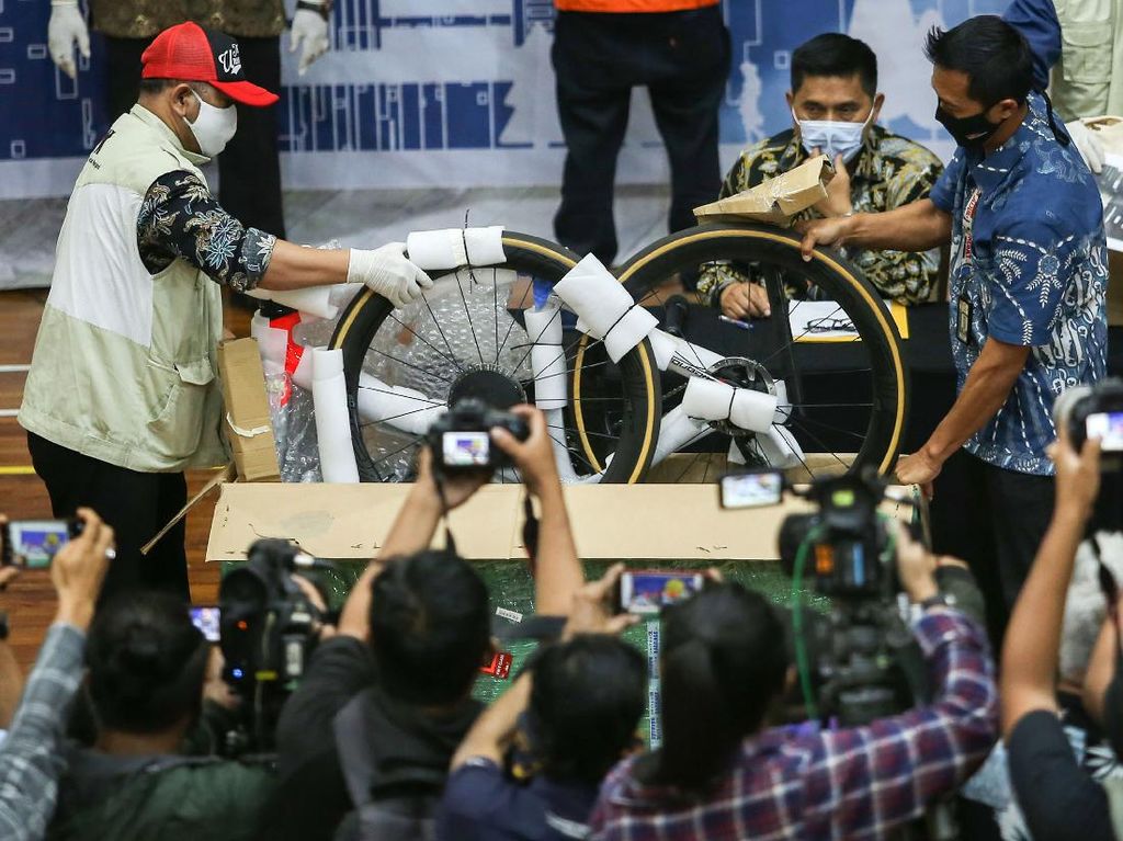 Roadbike Mahal Jadi Bukti Kasus Edhy Prabowo, Harganya Ditaksir Rp 155 Juta