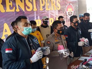 Jual Senpi Via Toko Online, Pria di Tasikmalaya Dibekuk Polda Jabar