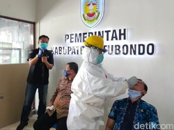 Puluhan Pegawai Pemkab Situbondo Swab Usai Bupati Dadang Positif COVID-19