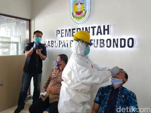 Puluhan Pegawai Pemkab Situbondo Swab Usai Bupati Dadang Positif COVID-19 Puluhan Pegawai Pemkab Situbondo Swab Usai Bupati Dadang Positif COVID-19