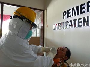 Menyikapi Perbedaan Hasil Swab Menyikapi Perbedaan Hasil Swab
