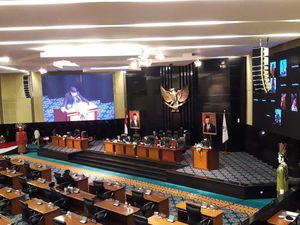 DPRD DKI-Pemprov Sepakati MoU RAPBD 2021 Rp 82,5 T