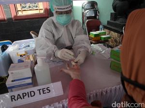 Rapid Test untuk Cegah Penularan COVID-19 di Bantul