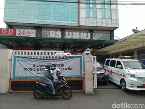 Selain Habib Rizieq, Sang Istri Juga Dirawat di RS UMMI Bogor