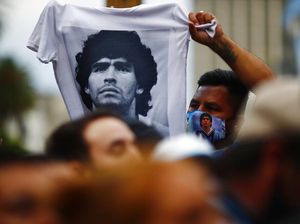 Maradona Abadi di Ingatan Zidane Maradona Abadi di Ingatan Zidane