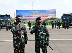 Resmikan Satuan Peluru Kendali, KSAU: TNI AU Harus Tingkatkan Kewaspadaan
