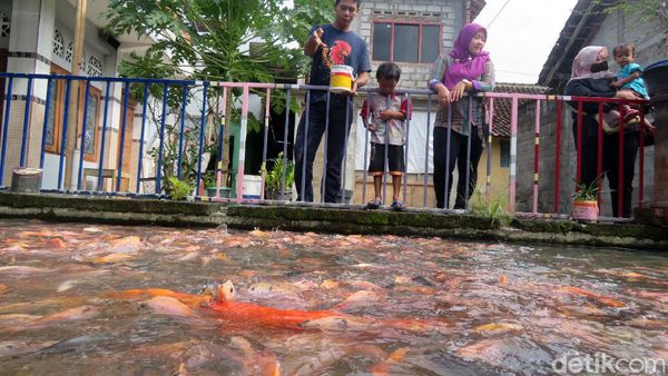 Selokan Bau Ini Disulap Jadi Destinasi Wisata