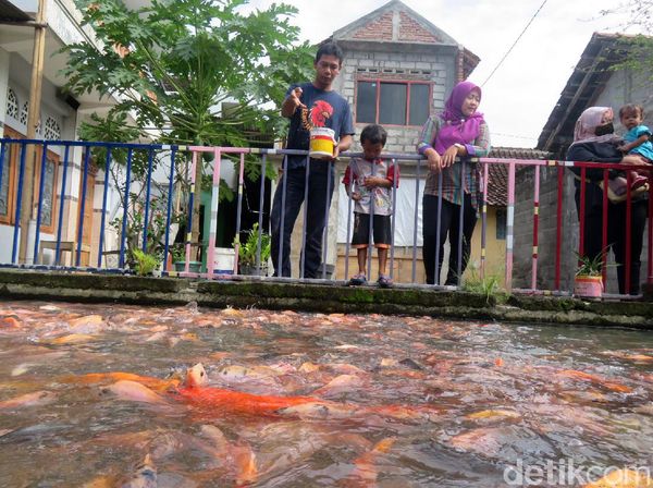 Selokan Bau Ini Disulap Jadi Destinasi Wisata