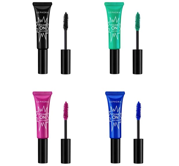 Rekomendasi maskara berwarna