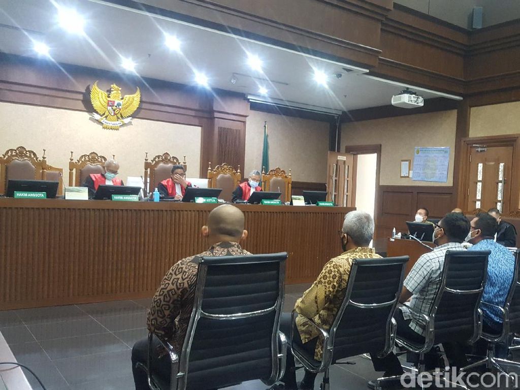 Jaksa Cecar Saksi soal Surat Divhubinter Terkait Djoko Tjandra ke Imigrasi Jaksa Cecar Saksi soal Surat Divhubinter Terkait Djoko Tjandra ke Imigrasi