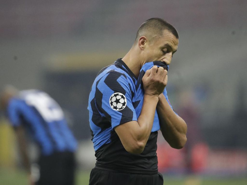Ditekuk Madrid, Inter Torehkan Sederet Catatan Buruk