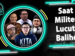 Saat Militer Lucuti Baliho