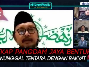 Guntur Romli Sebut Baliho Habib Rizieq Bentuk Pembangkangan Guntur Romli Sebut Baliho Habib Rizieq Bentuk Pembangkangan