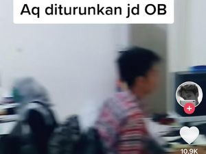 Viral Kisah Karyawan Desain Grafis Turun Jabatan Jadi OB, Ini Faktanya Viral Kisah Karyawan Desain Grafis Turun Jabatan Jadi OB, Ini Faktanya