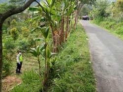 Terjun dari Tebing Gegara Rem Blong, Seorang Pemotor di Semarang Tewas