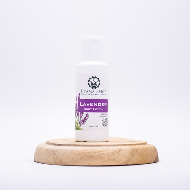 Utama Spice - Lavender Body Lotion/ Foto: Utamaspicebali.com Utama Spice - Lavender Body Lotion/ Foto: Utamaspicebali.com