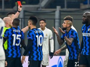 Vidal Dikartu Merah Usai Protes karena Merasa Dilanggar, Padahal...