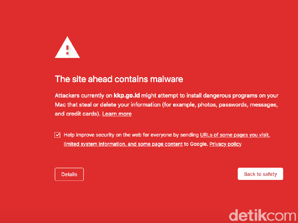 Situs KKP Mendadak Sulit Diakses, Ulah Hacker? Situs KKP Mendadak Sulit Diakses, Ulah Hacker?