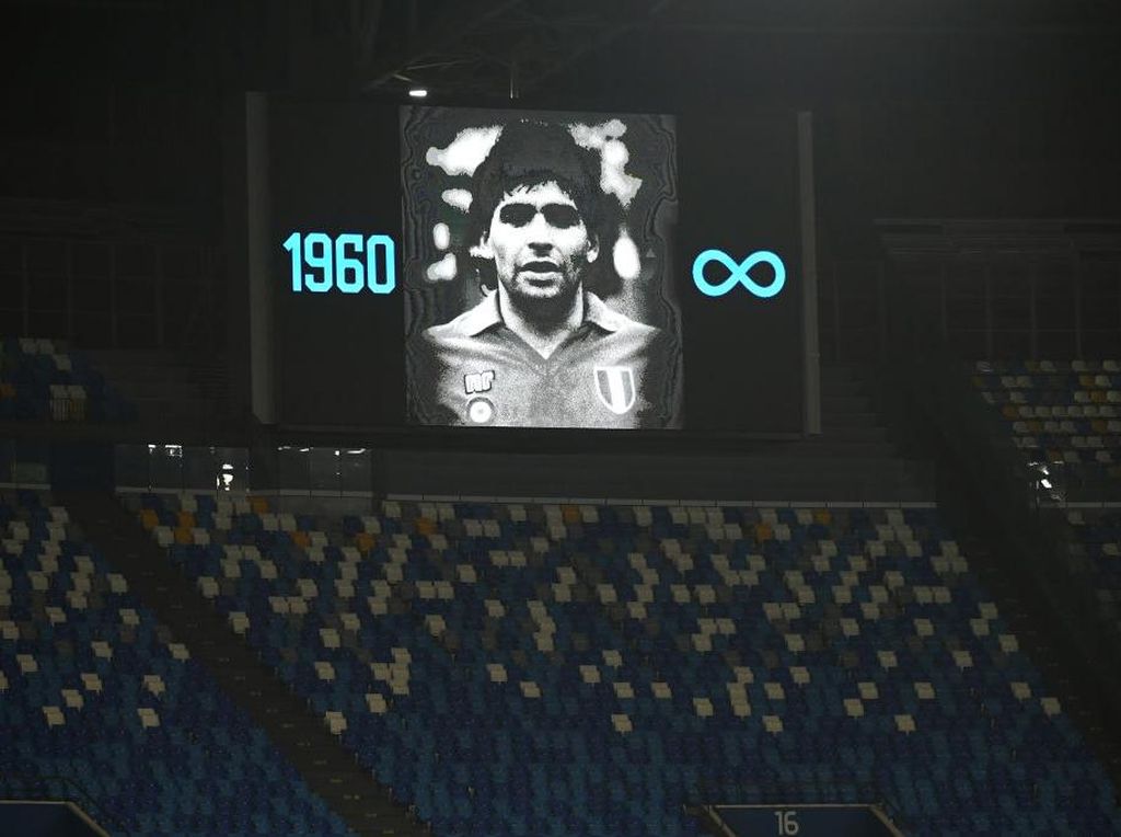 Resmi: Markas Napoli Kini Bernama Stadio Diego Armando Maradona Resmi: Markas Napoli Kini Bernama Stadio Diego Armando Maradona
