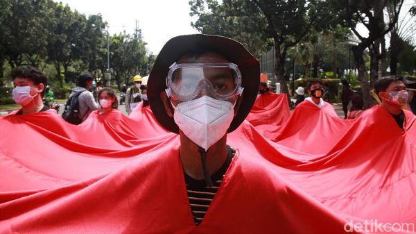 Aksi Tuntut Penanganan Perubahan Iklim