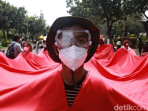 Aksi Tuntut Penanganan Perubahan Iklim