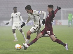 Hasil Liga Europa: Roma Atasi Cluj 2-0, Lolos ke Babak 32 Besar
