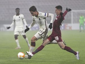 Hasil Liga Europa: Roma Atasi Cluj 2-0, Lolos ke Babak 32 Besar Hasil Liga Europa: Roma Atasi Cluj 2-0, Lolos ke Babak 32 Besar
