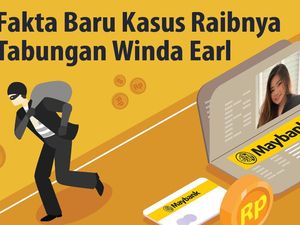 3 Fakta Baru Kasus Raibnya Tabungan Winda Earl