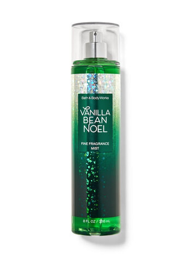Bath and Body Works Vanilla Bean Noel Fine Fragrance Mist