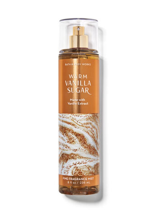 Bath and Body Works Warm Vanilla Sugar Fine Fragrance Mist