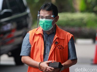 Berkas Lengkap, Rachmat Yasin Siap Dibawa ke Pengadilan