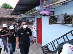 Usai Pindah Markas, Bhayangkara Solo FC Beri Bantuan ke Warga