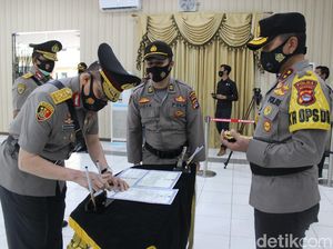 Brigjen Ery Nursatari Dilantik Jadi Wakapolda Banten