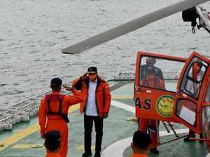 Menhub Pantau Langsung Kesiapan Basarnas Hadapi Cuaca Ekstrem