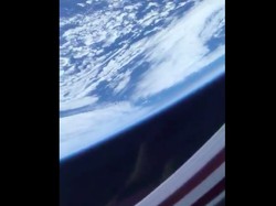 Video Bumi Bulat Astronaut Ini Diragukan Penganut Flat Earth