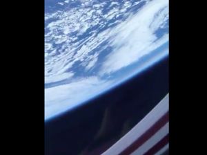 Video Bumi Bulat Astronaut Ini Diragukan Penganut Flat Earth Video Bumi Bulat Astronaut Ini Diragukan Penganut Flat Earth