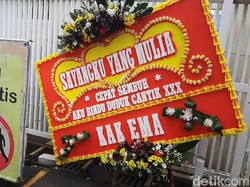 Misteri Karangan Bunga KAK EMA dan Tim Dokter yang Tes Swab Habib Rizieq