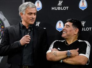 Mourinho: Maradona Selalu Ada Ketika Aku Kalah Mourinho: Maradona Selalu Ada Ketika Aku Kalah