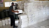Distribusi Logistik Pilkada Kota Depok