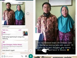 Viral Duda Usia 29 Nikahi Nenek 76 Tahun di Ponorogo