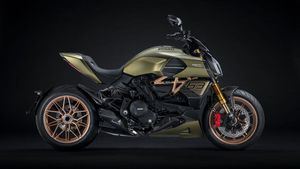 Penampakan Diavel Lamborghini 1260, Motor Ducati dengan Aura Supercar